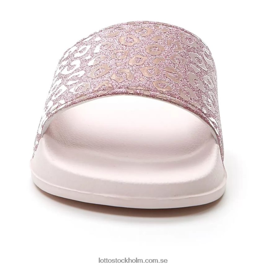 kvinnor gaya leopard rutschkana w Lotto knappt rosa D8R684811