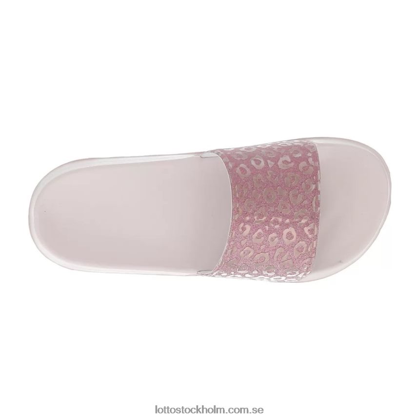 kvinnor gaya leopard rutschkana w Lotto knappt rosa D8R684811