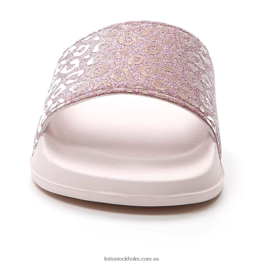 kvinnor gaya leopard rutschkana w Lotto knappt rosa D8R684811