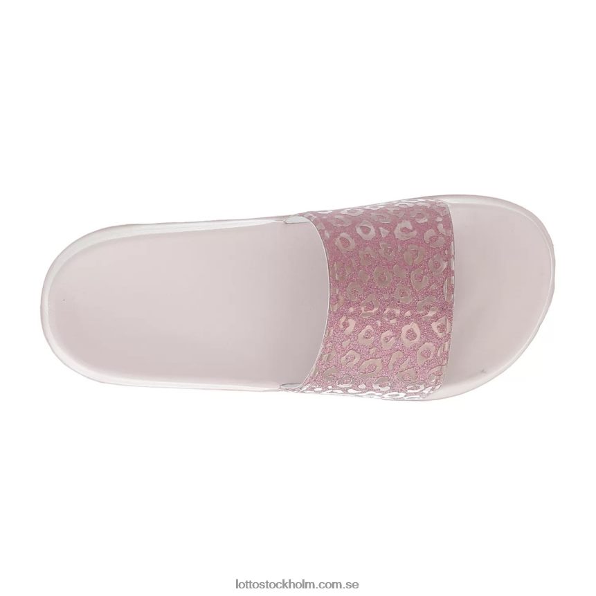 kvinnor gaya leopard rutschkana w Lotto knappt rosa D8R684811