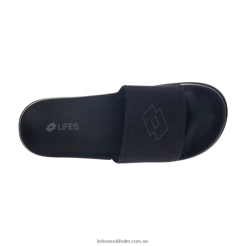 kvinnor gaya rutschkana w Lotto helt svart D8R684808