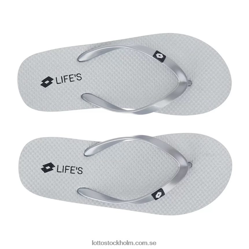 kvinnor hiva flip ii glitter w Lotto silvermetall 2 D8R684813