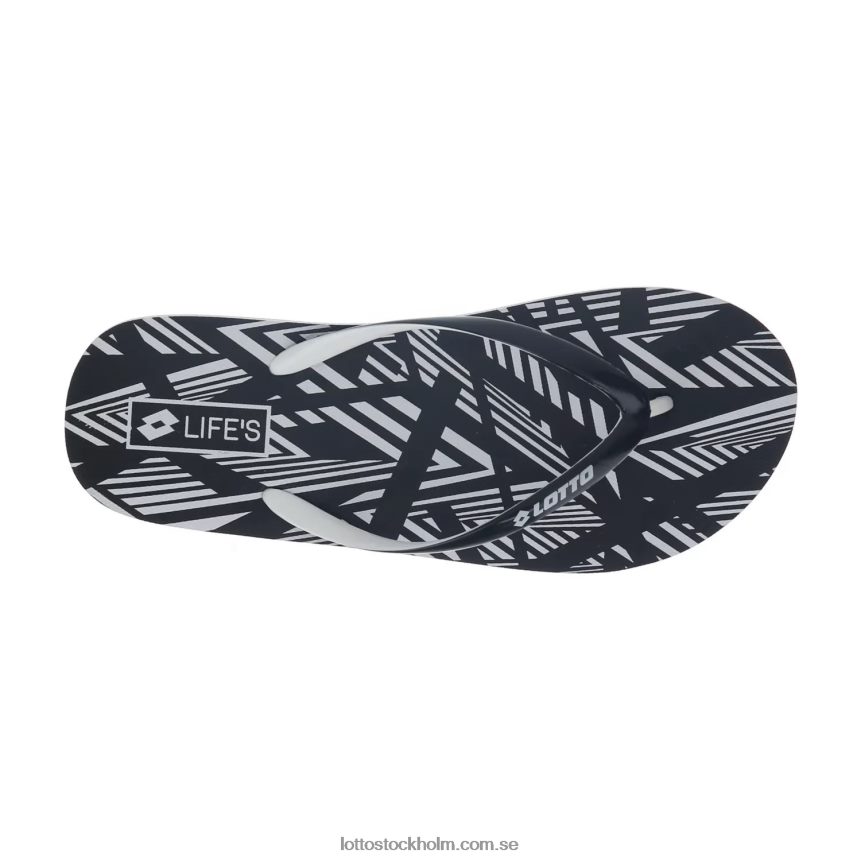 kvinnor hiva flip w Lotto helt svart/helvitt D8R684817