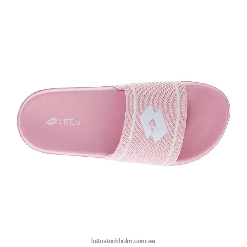 kvinnor moku w Lotto korallrouge/helvit D8R684807