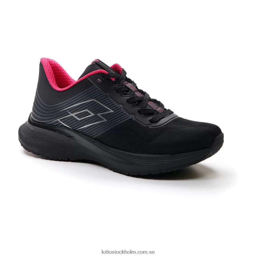 kvinnor speedevo 700 ii w Lotto helsvart/gravity titan/glamourrosa D8R684795