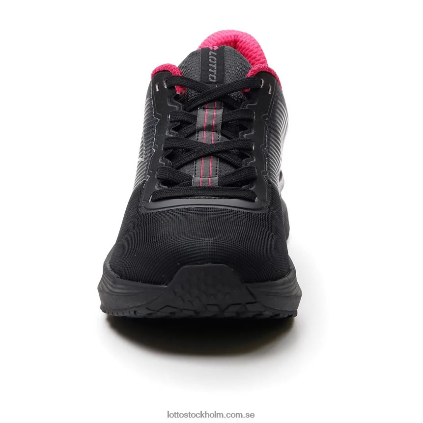 kvinnor speedevo 700 ii w Lotto helsvart/gravity titan/glamourrosa D8R684795