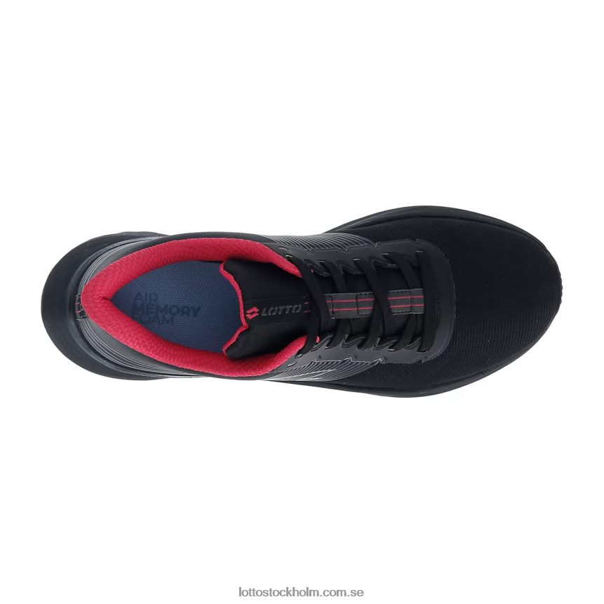 kvinnor speedevo 700 ii w Lotto helsvart/gravity titan/glamourrosa D8R684795