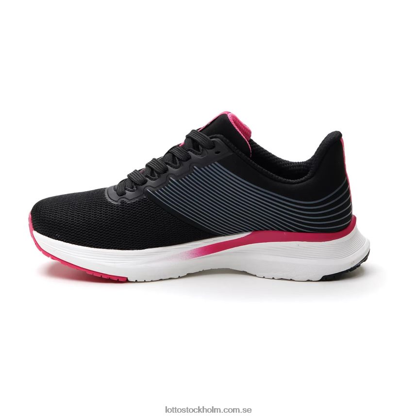 kvinnor speedevo 700 w Lotto helt svart/tyngdkraftstitan D8R684792