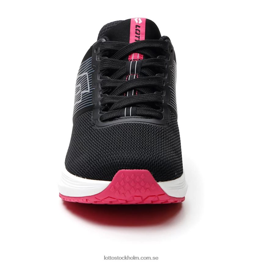 kvinnor speedevo 700 w Lotto helt svart/tyngdkraftstitan D8R684792