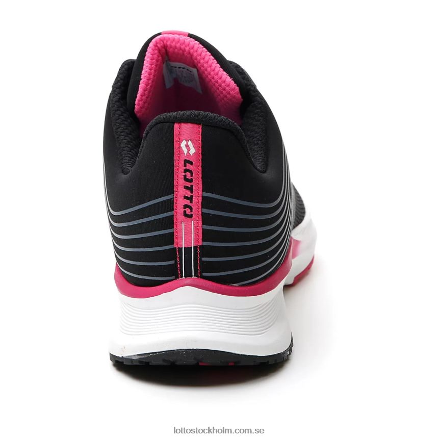 kvinnor speedevo 700 w Lotto helt svart/tyngdkraftstitan D8R684792