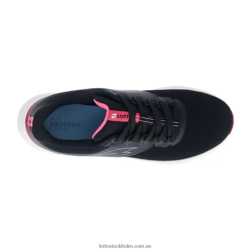 kvinnor speedevo 700 w Lotto helt svart/tyngdkraftstitan D8R684792