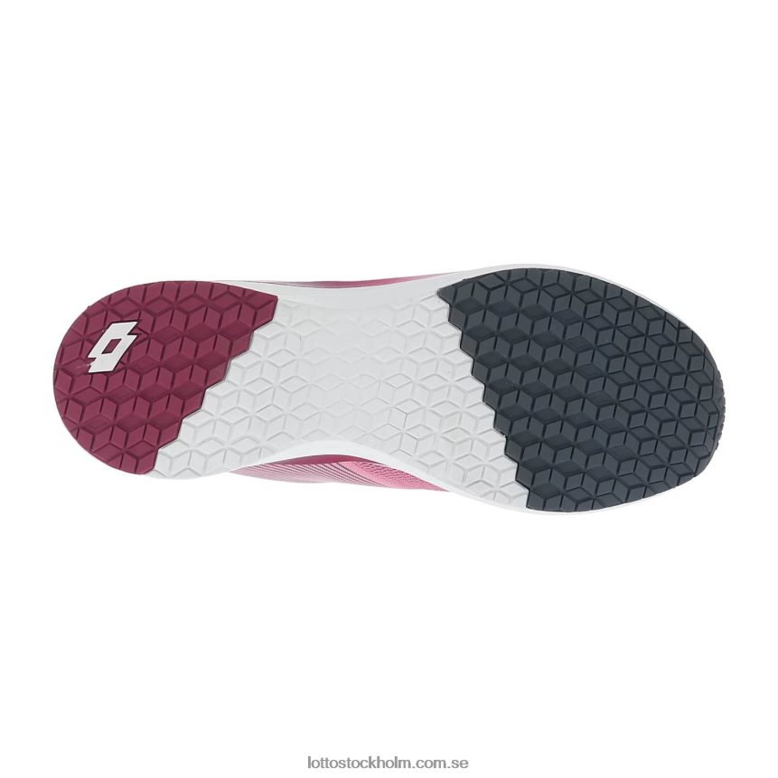 kvinnor speedevo 700 w Lotto vild orkidé/lila 228/sval grå 10c D8R684791