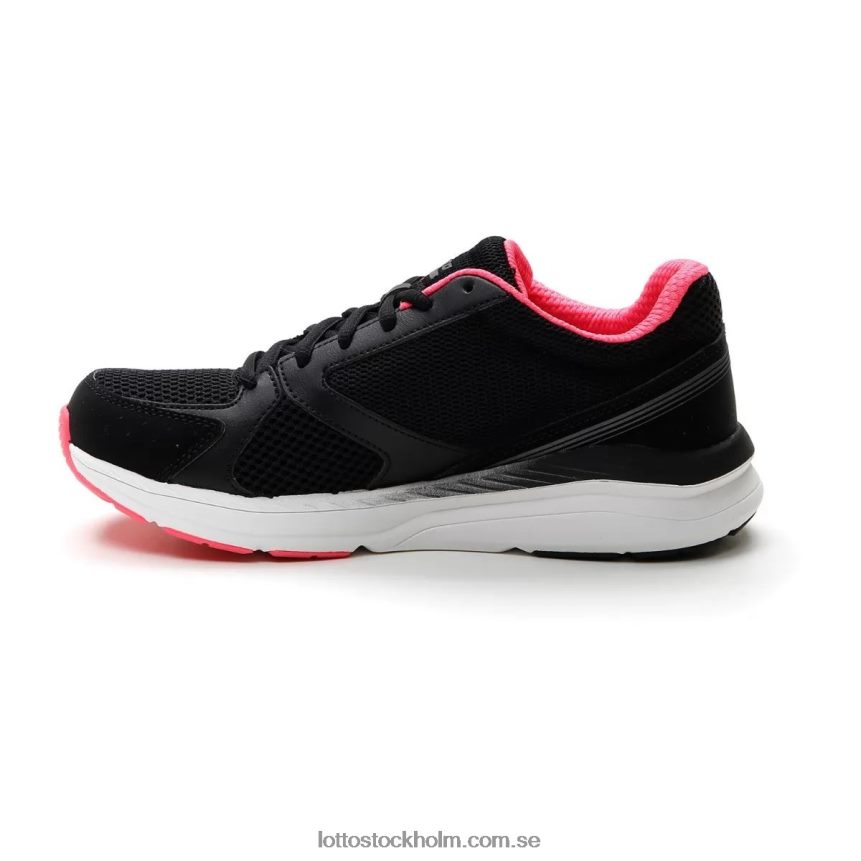 kvinnor speedride 600 xi w Lotto helt svart/tyngdkraftstitan D8R684802