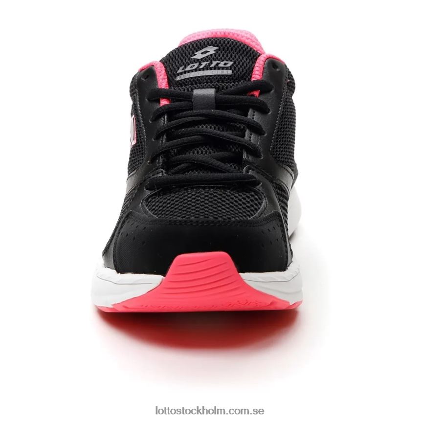 kvinnor speedride 600 xi w Lotto helt svart/tyngdkraftstitan D8R684802