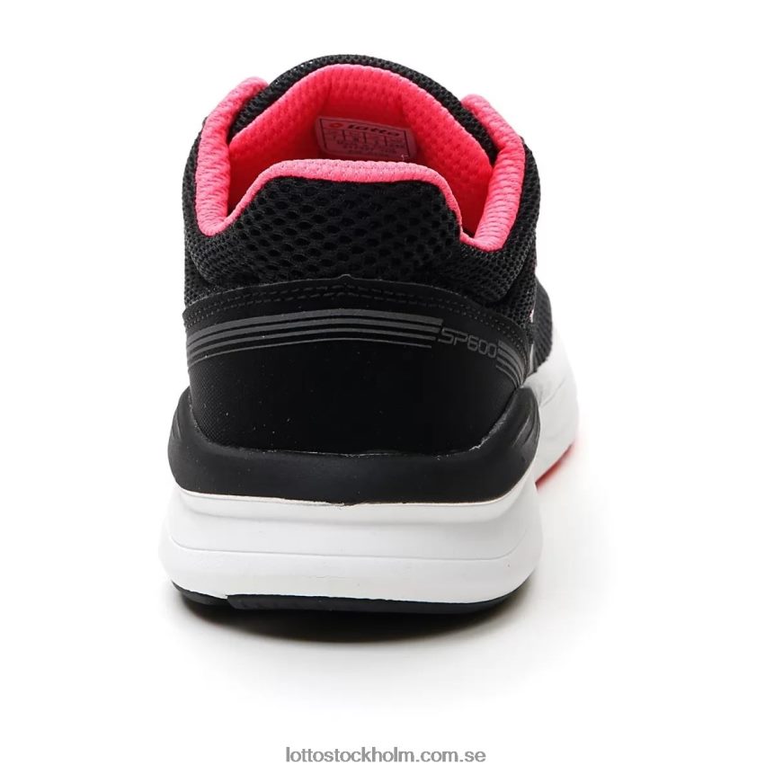 kvinnor speedride 600 xi w Lotto helt svart/tyngdkraftstitan D8R684802