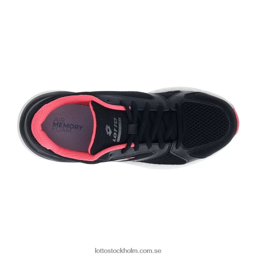 kvinnor speedride 600 xi w Lotto helt svart/tyngdkraftstitan D8R684802