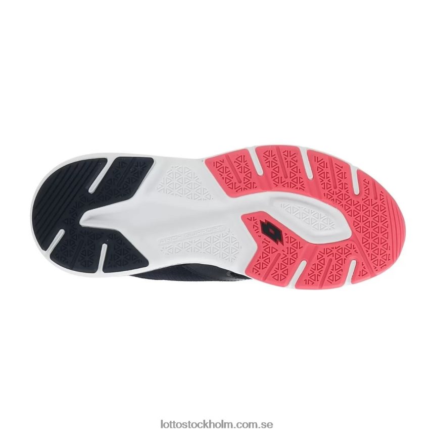 kvinnor speedride 600 xi w Lotto helt svart/tyngdkraftstitan D8R684802