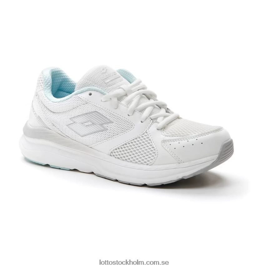 kvinnor speedride 600 xi w Lotto vit/silver metall 2 D8R684803