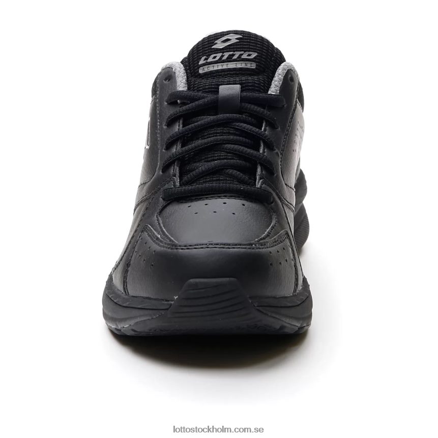 kvinnor speedride 609 xii w Lotto helt svart D8R684805