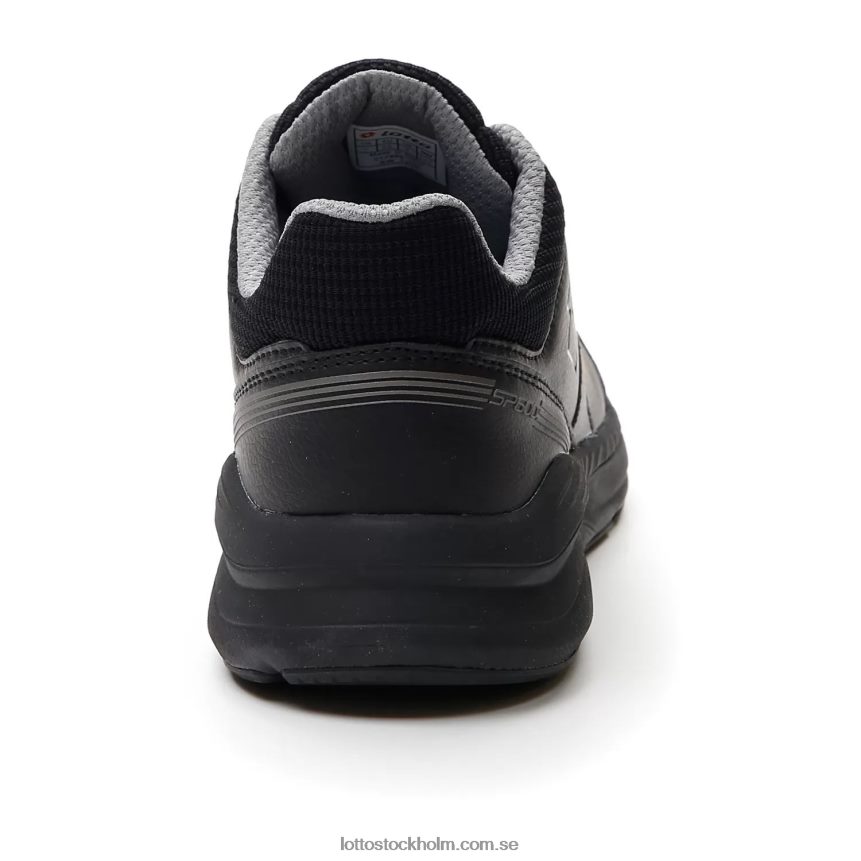 kvinnor speedride 609 xii w Lotto helt svart D8R684805