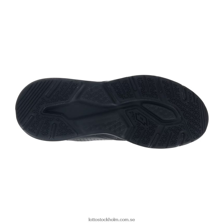 kvinnor speedride 609 xii w Lotto helt svart D8R684805