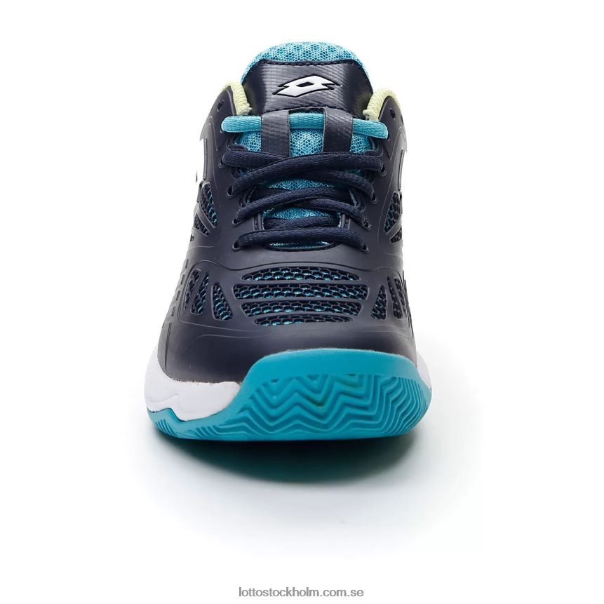 kvinnor superrapida 200 ii prt w Lotto marinblå/helvit/scubablå D8R684781