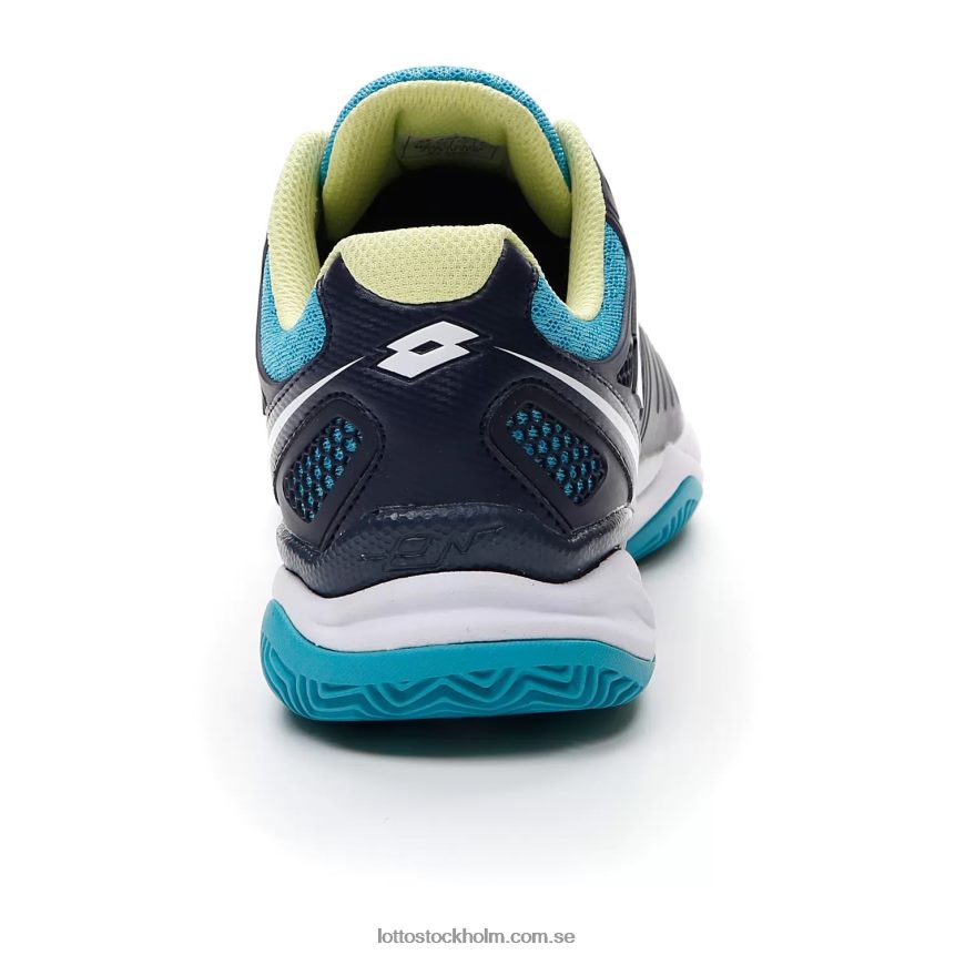 kvinnor superrapida 200 ii prt w Lotto marinblå/helvit/scubablå D8R684781