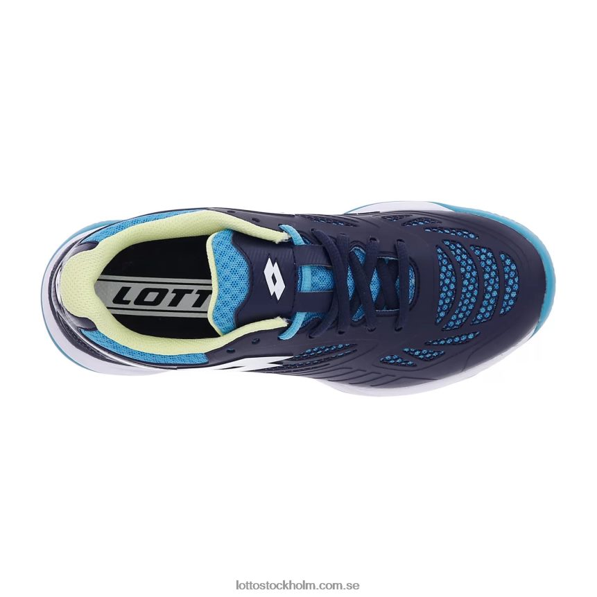 kvinnor superrapida 200 ii prt w Lotto marinblå/helvit/scubablå D8R684781