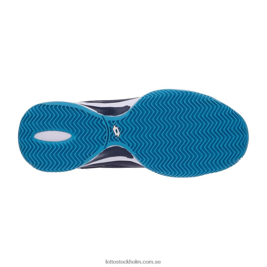 kvinnor superrapida 200 ii prt w Lotto marinblå/helvit/scubablå D8R684781