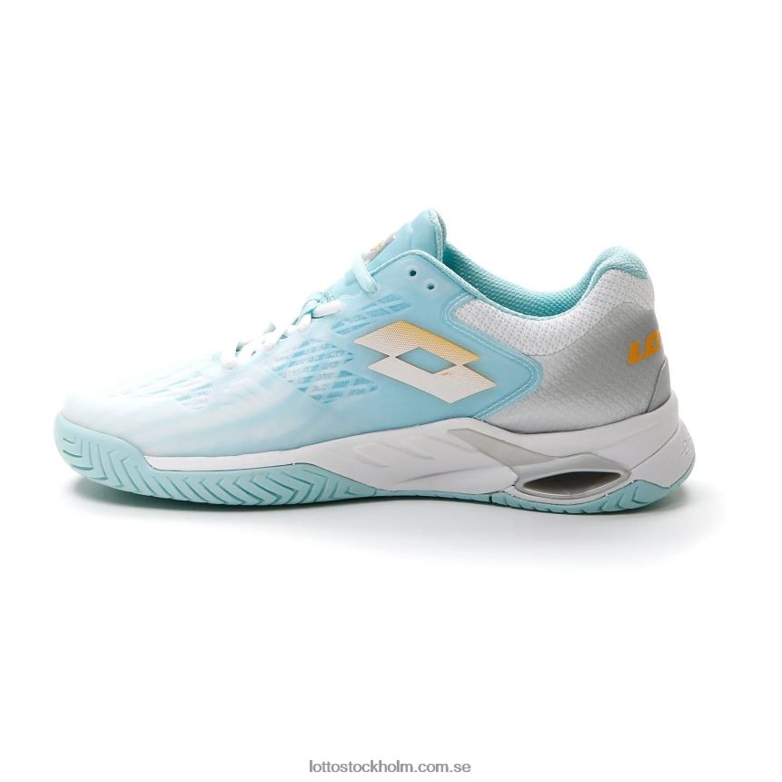 kvinnor blue mirage 100 speed Lotto helvit/saffran/blått paradis D8R6841375