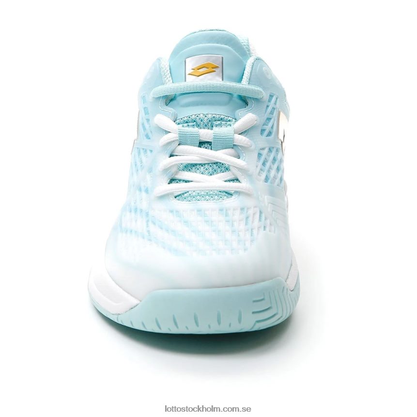 kvinnor blue mirage 100 speed Lotto helvit/saffran/blått paradis D8R6841375