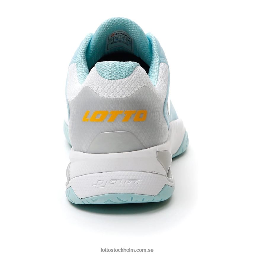 kvinnor blue mirage 100 speed Lotto helvit/saffran/blått paradis D8R6841375