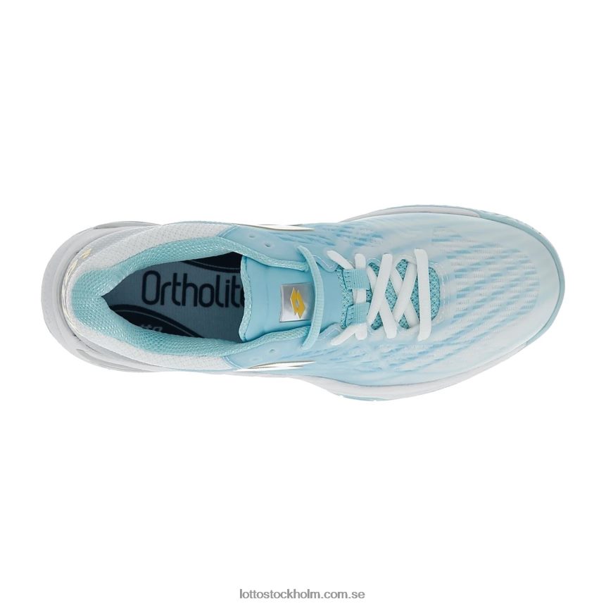 kvinnor blue mirage 100 speed Lotto helvit/saffran/blått paradis D8R6841375