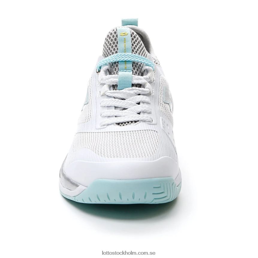 kvinnor mirage 200 hastighet Lotto helvit/silver metall 2/blått paradis D8R6841372