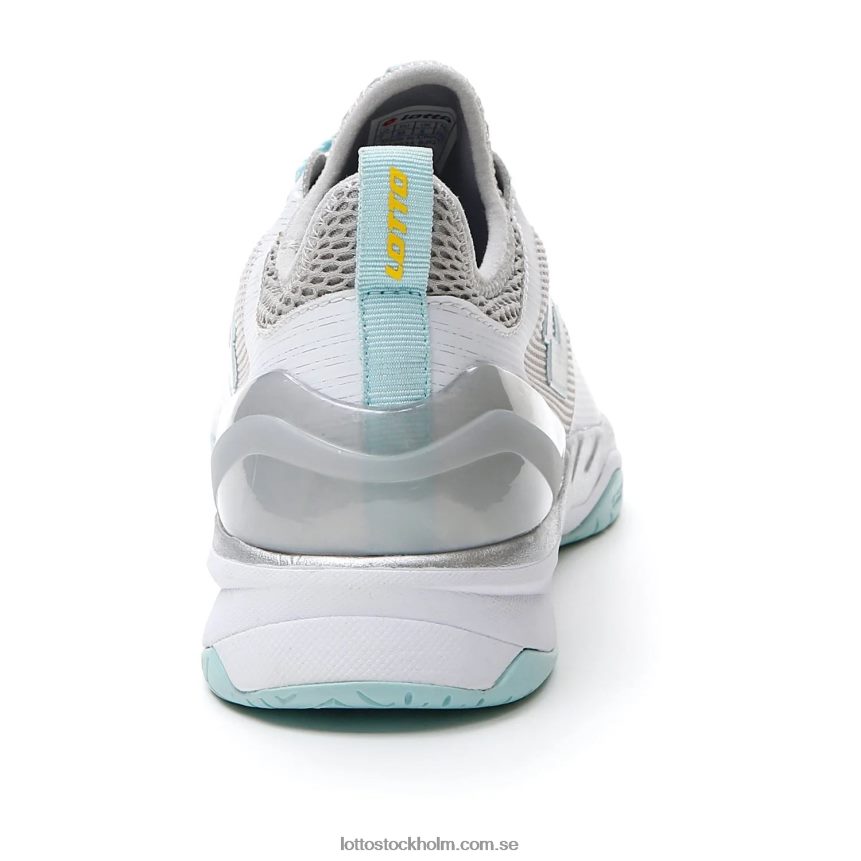 kvinnor mirage 200 hastighet Lotto helvit/silver metall 2/blått paradis D8R6841372