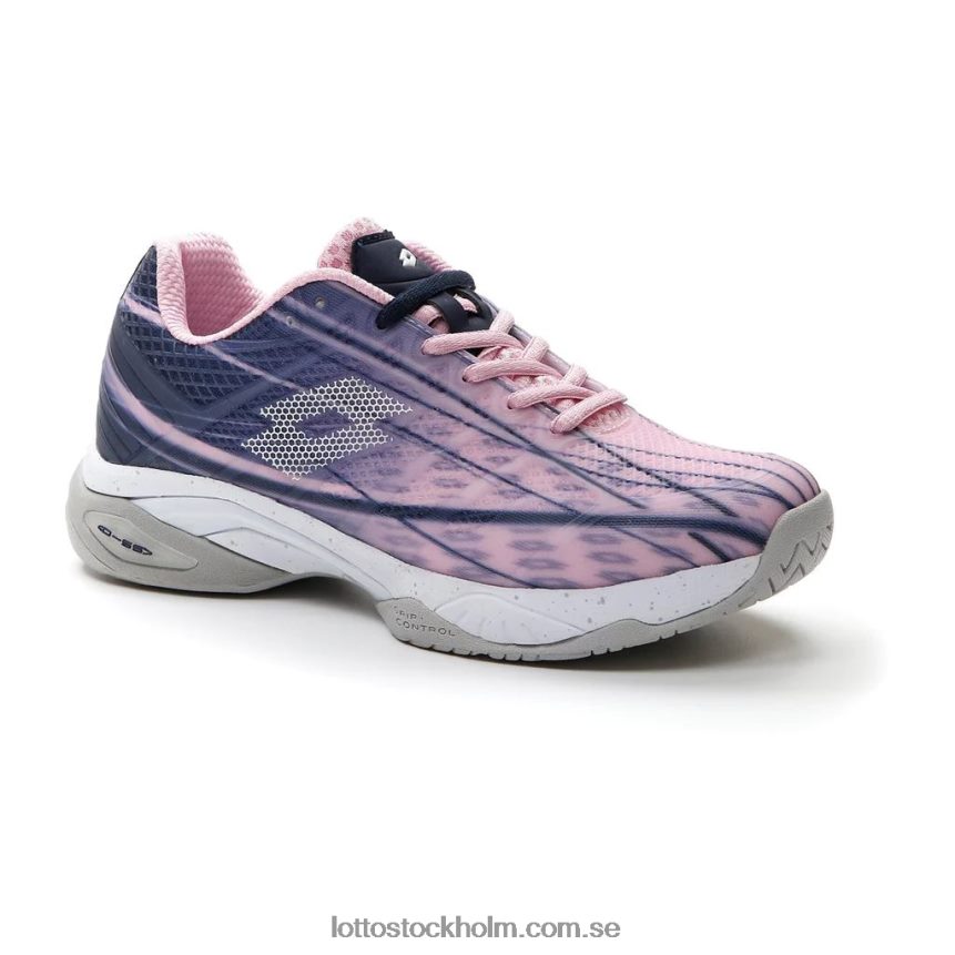 kvinnor rosa mirage 300 speed Lotto rosa 243c/helvit/marinblå D8R6841376