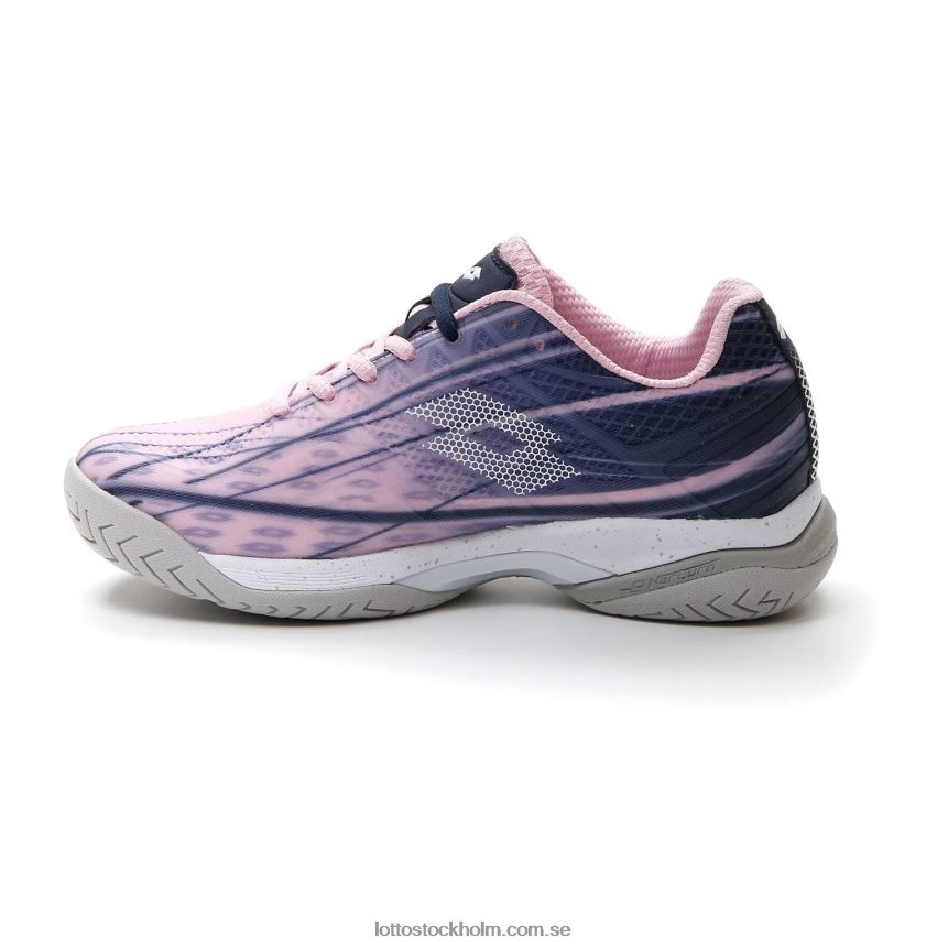 kvinnor rosa mirage 300 speed Lotto rosa 243c/helvit/marinblå D8R6841376