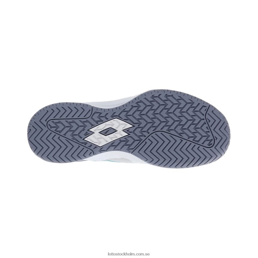 kvinnor silver mirage 200 speed Lotto helvit/grön 929c/snabbsilver D8R6841374