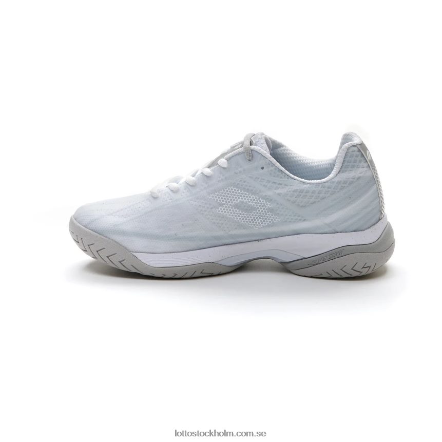 kvinnor vit mirage 300 speed Lotto helvit/silver metall 2 D8R6841370