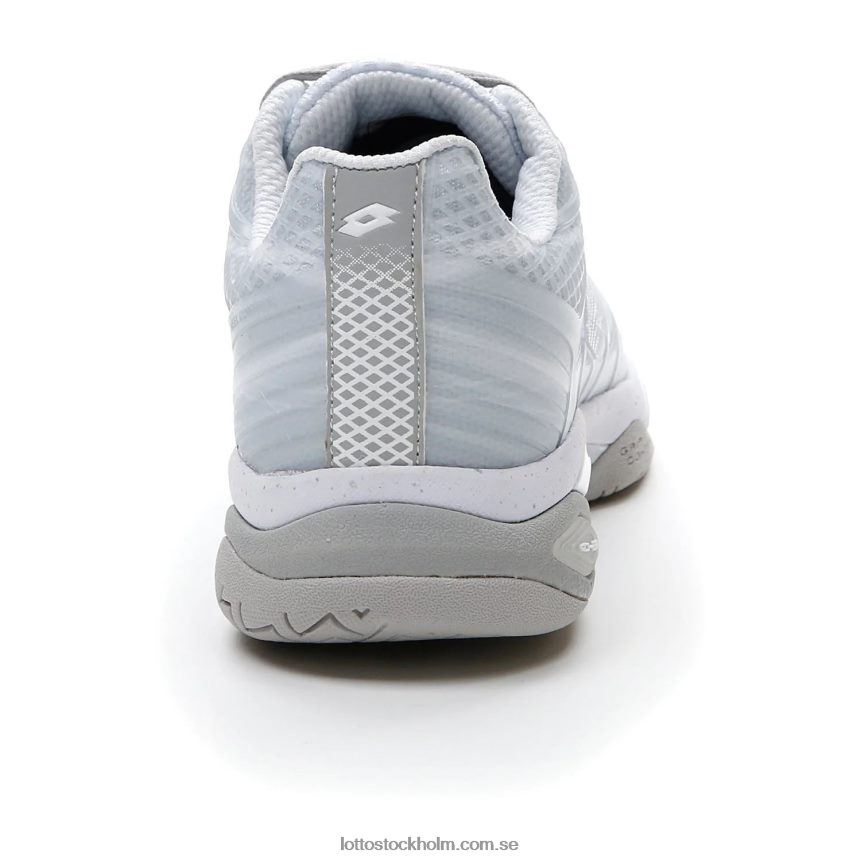 kvinnor vit mirage 300 speed Lotto helvit/silver metall 2 D8R6841370