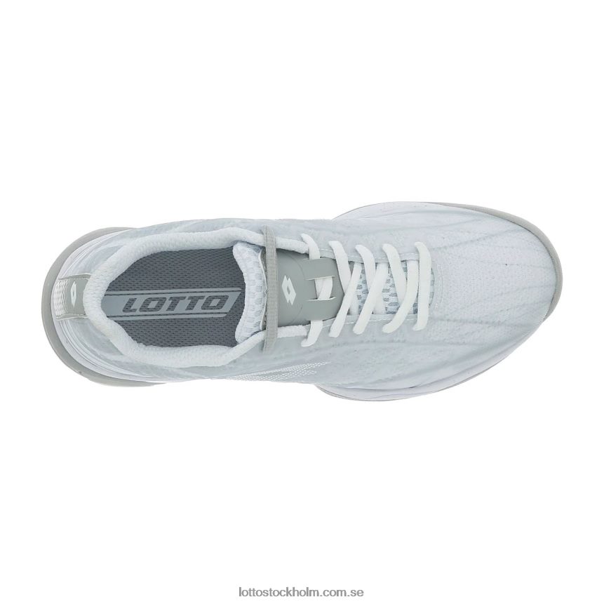 kvinnor vit mirage 300 speed Lotto helvit/silver metall 2 D8R6841370