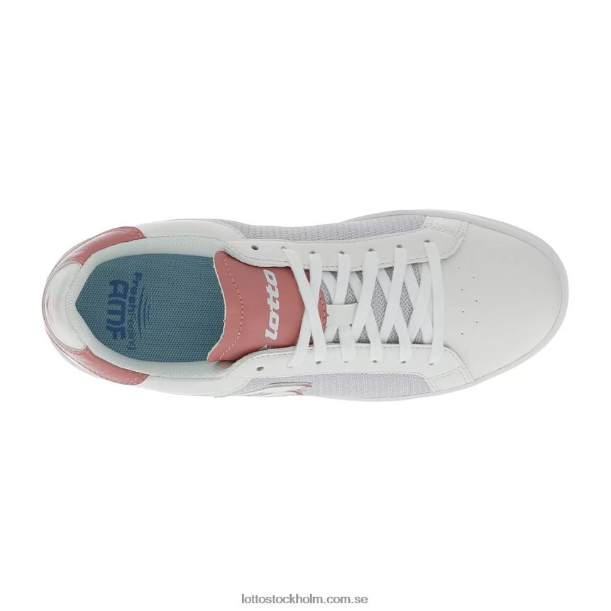 kvinnor 1973 amf evo vi net w Lotto vit/rosett D8R684744