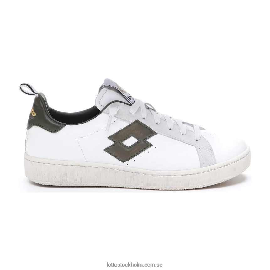 kvinnor autograf w Lotto snövit/mörk oliv D8R684708