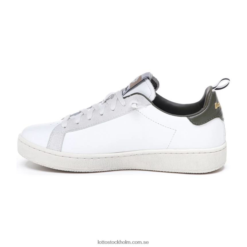 kvinnor autograf w Lotto snövit/mörk oliv D8R684708