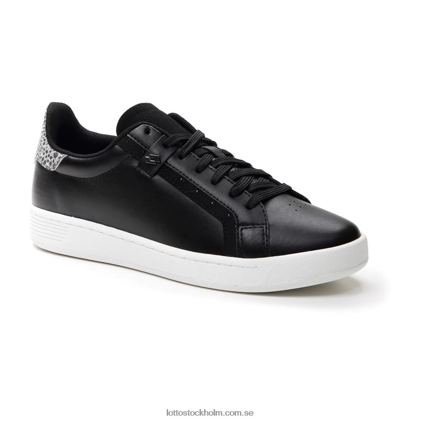 kvinnor domstol \'73 amf w Lotto helt svart D8R684721