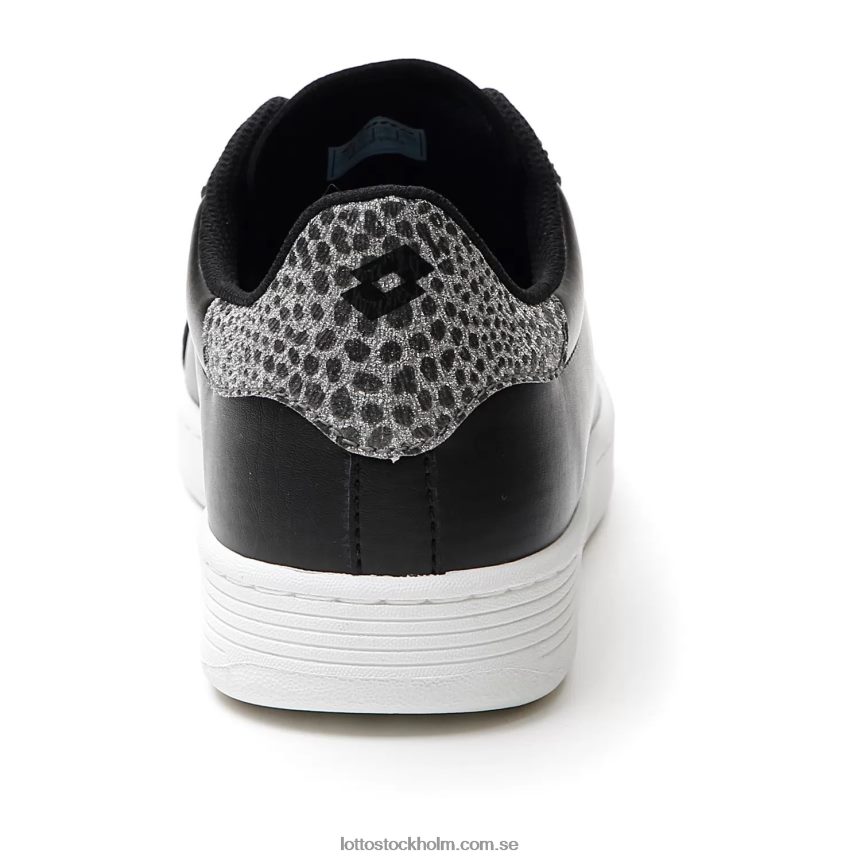 kvinnor domstol \'73 amf w Lotto helt svart D8R684721