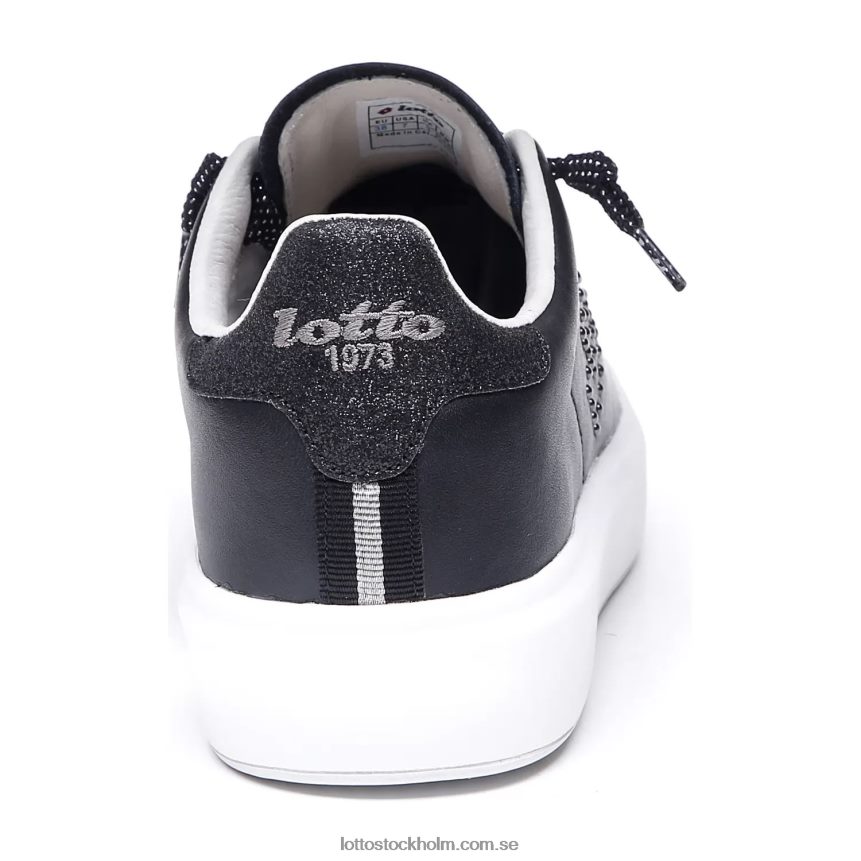 kvinnor intryck lth w Lotto helt svart/tyngdkraftstitan D8R684709