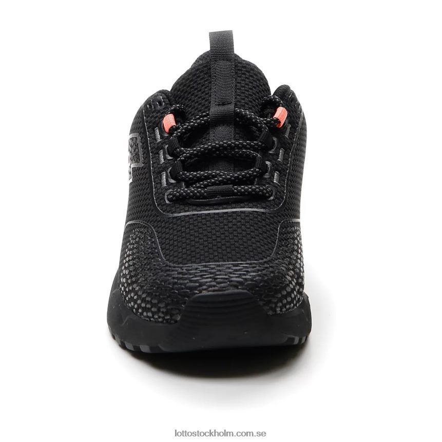 kvinnor kibra amf w Lotto helt svart/tyngdkraftstitan D8R684719