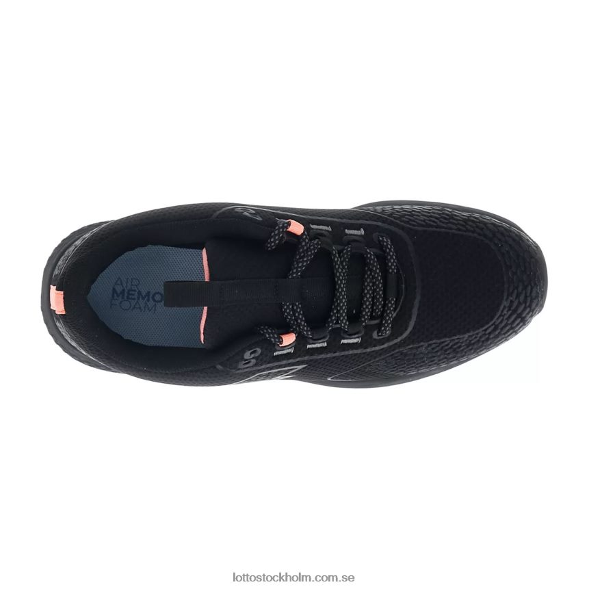 kvinnor kibra amf w Lotto helt svart/tyngdkraftstitan D8R684719