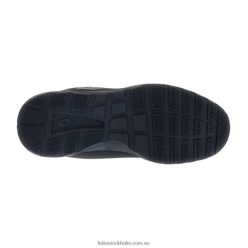 kvinnor kibra amf w Lotto helt svart/tyngdkraftstitan D8R684719